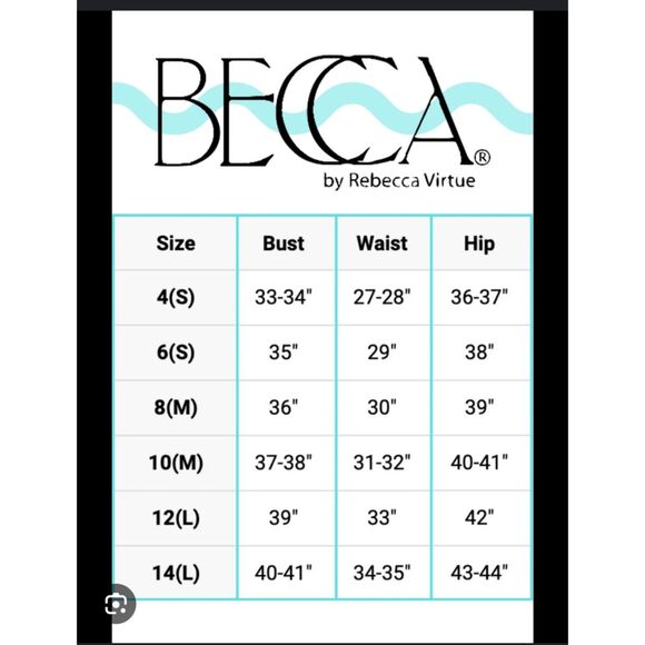 Becca By Rebecca Virtue Iconic Adela Hipster Bikini Bottom Women's Size M - Picture 15 of 15